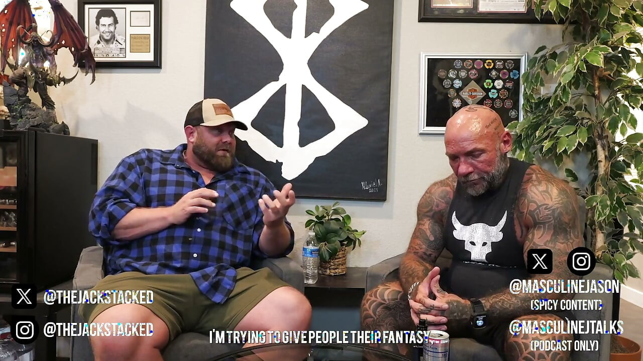 Porn Star Confessions - Jack Stacked (episode 222)