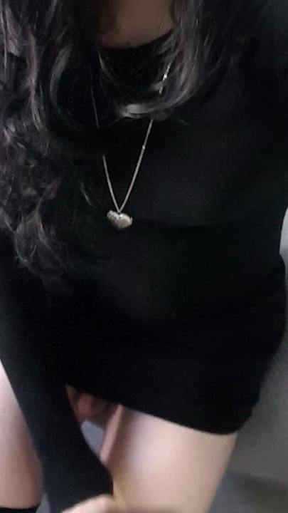 Would you suck my goth girldick?
