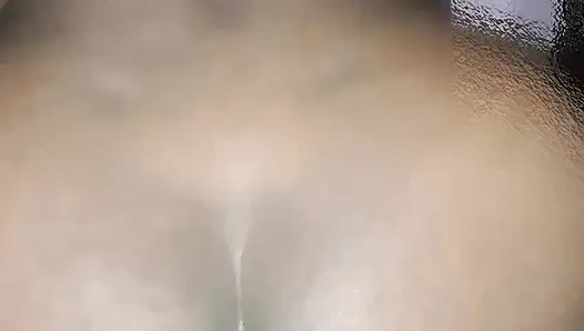 Husband watching wife fuck