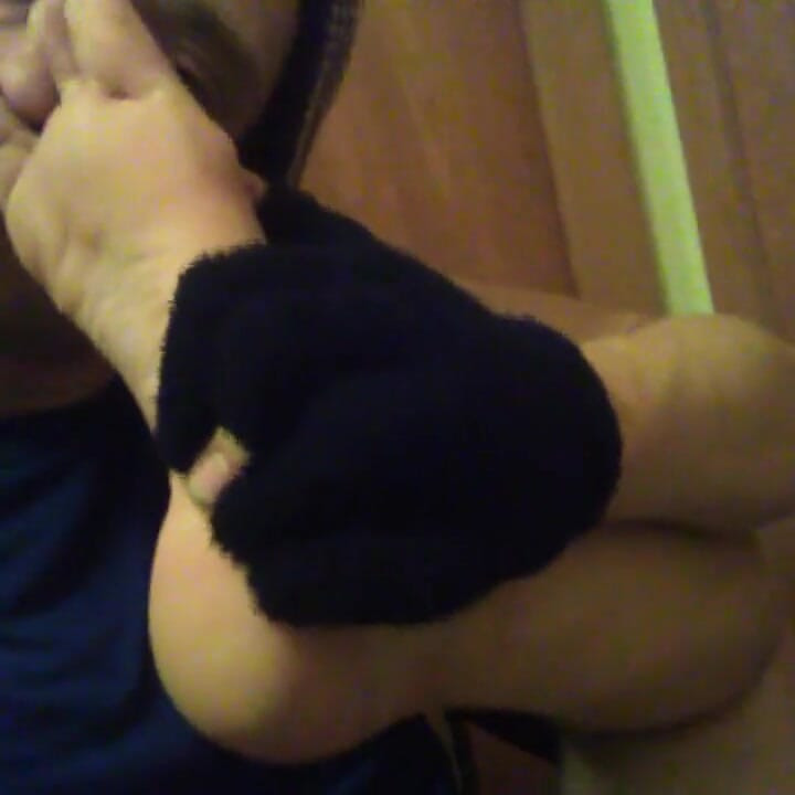 Sniffing and Touching My Dirty Foots and Sock to My Face and Mouth