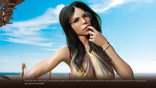 Adrianne и Oliver: сексуальные приключения одной замужней пары, эпизод 4