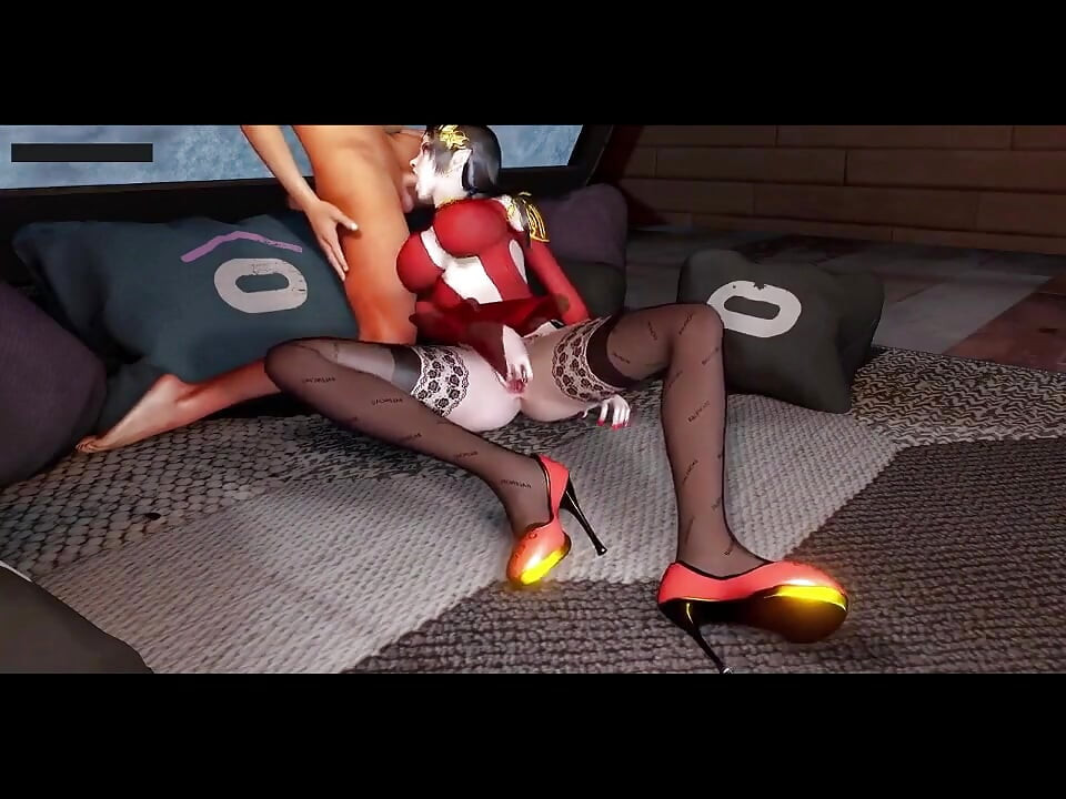 3 boyutlu baştan çıkarma ateşi tanrıçası - 3 boyutlu animasyon hentai