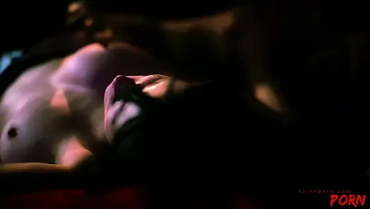 Ревнивая любовница Таня Кокс соблазняет своего любовника в ее эротическое пленение