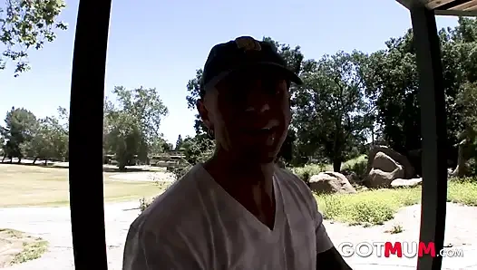 Busty blonde Milf nailed by BBC