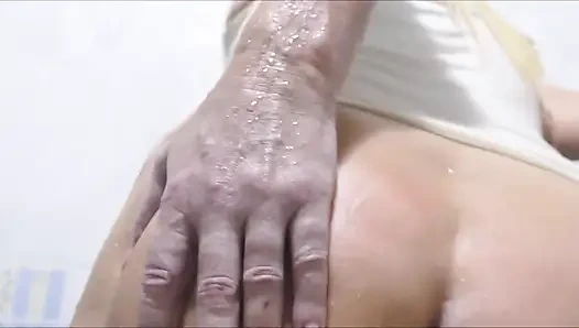 Pissing in My Panties & Masturbating in the Shower with Anal Play & Wet Panties