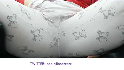 MASTURBATION IN PAJAMAS- PUSSY CARESSING IN PAJAMAS- TURKISH PORN