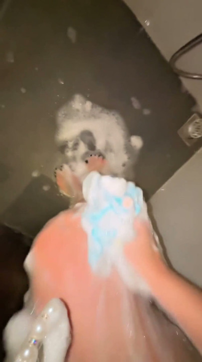 Shower Feet