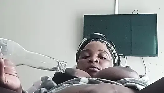 Chubby horny stepmom