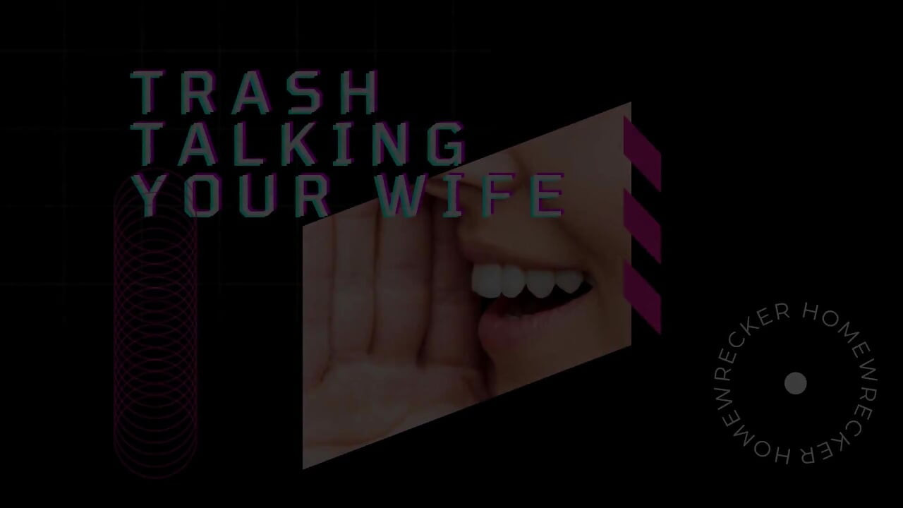 Trash praat je vrouw over audio