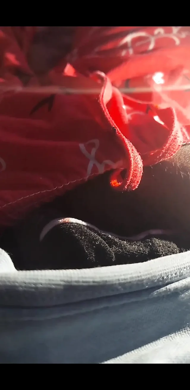 Having a hard orgasm