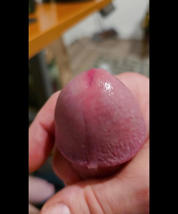 Stroking my cock