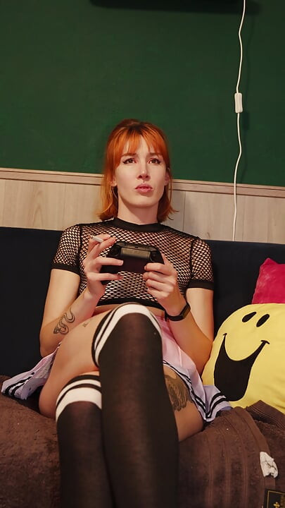 Intense Orgasm and Hard Fucked While Playing Palworld