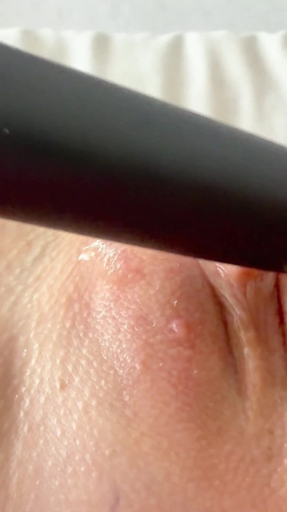 New Vibrator in Bright Pink Bodysuit - Wet Creamy Pussy Closeup POV | Clip 2