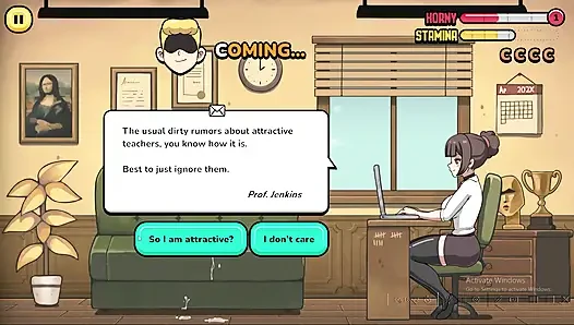 gameplay 3d stepmom sex at college student