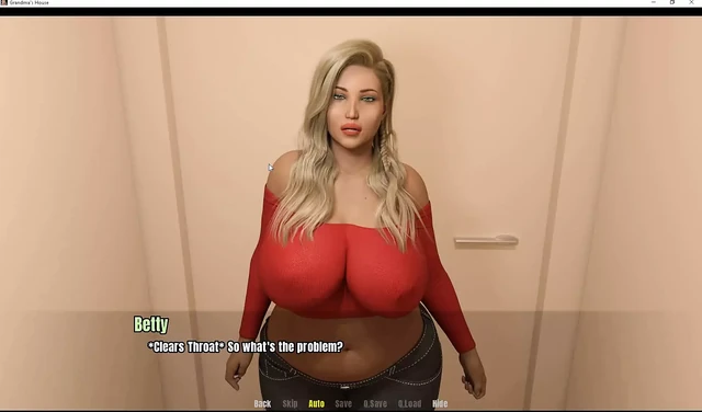 Grandma's House-Cute Latina Babe
