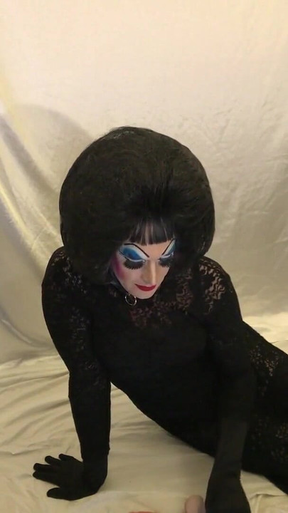 Drag Queen สาวร่านเริ่มต้นเว็บแคมกับอาจารย์! | คลิป 2