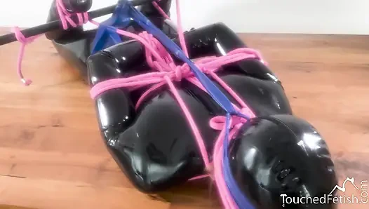 Touchedfetish - Rubber & Latex Fetish Couple - Hard & Rough BDSM - Spanking & Deepthroat