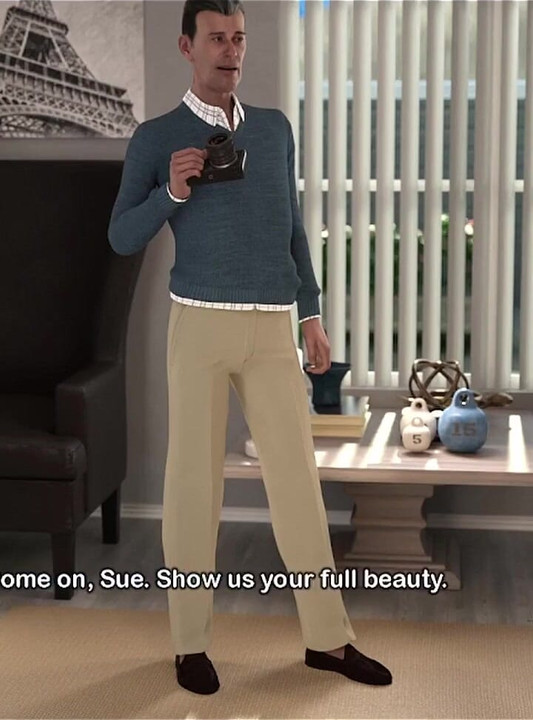 My Bimbo Dream 44 - Sue Wants to Be Dominated by Me