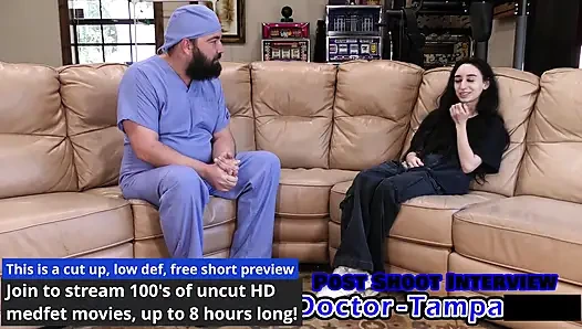 Dr Tampa - Alice Roses 1st Gyno Exam