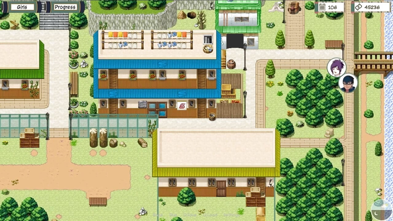 Kunoichi Trainer - Naruto Trainer v0.20.1 parte 105 la calda ed arrapata lady ninja ama correre nuda di lovesky