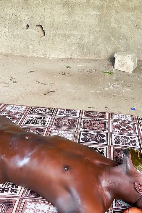Rimming My Boyfriend Ass
