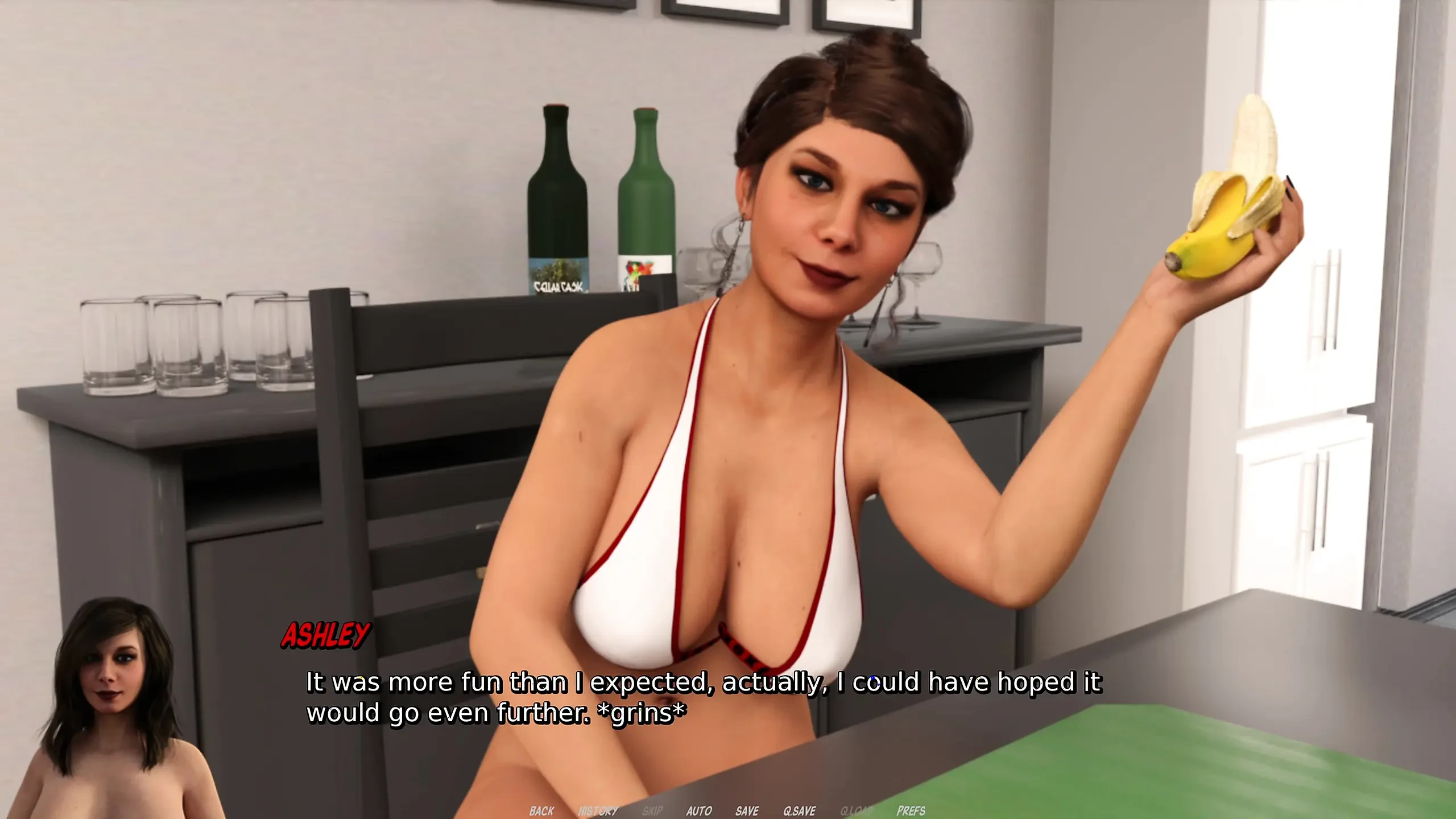 A mi esposa cachonda le gusta el sexo interracial parte 10