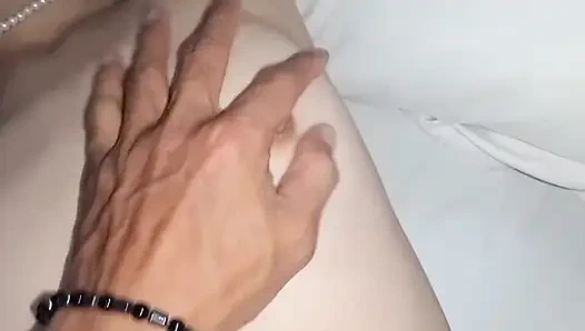 Oh my god, my wife's pussy is so beautiful.