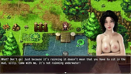 Мокрые Мечты С Русалей