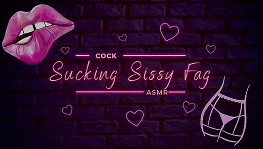 Sissy fag asmr lagi asik nyepong kontol
