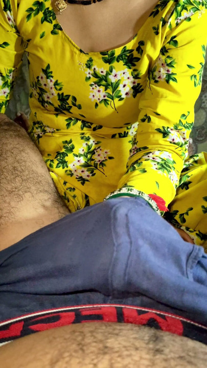 Stepsister like sucking cock and finger sex | Clip 1