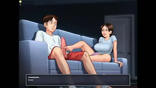 Fucked My Stepsister on the Couch