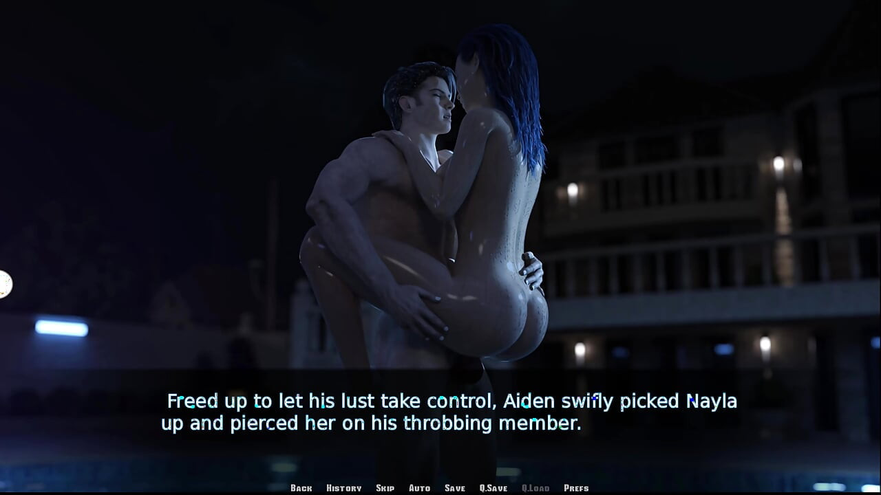 The Perfect Paradise 4 Ive Fucked Nayla She Gave Me Her Virginity and Then Ive Fucked Landlady