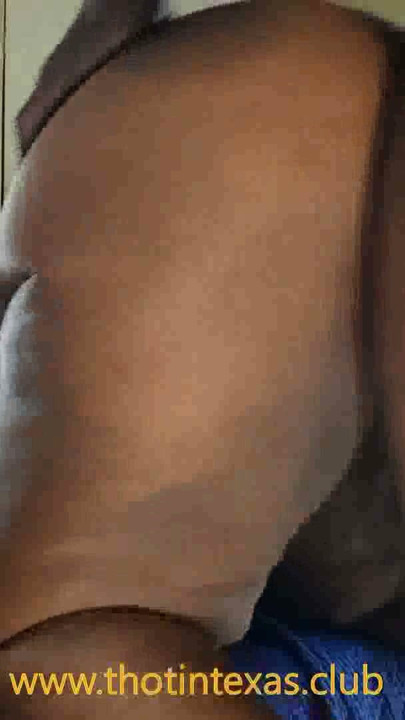 Thot in Texas - Ebony African American Backshots During Gangbang | Clip 1