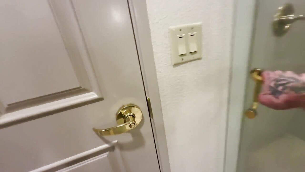 Black Teen Step-daughter Shares a Hotel Bed with Step-dad