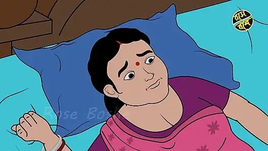 Vlog luar ruangan bhabhi desa India dinikmati dengan pamer dan saree merah India dinikmati bhabhi