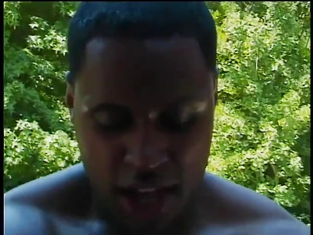Black Teen Wearing Braces Gets Her Shaved Cunt Sucked and Fucked Then Takes Facial
