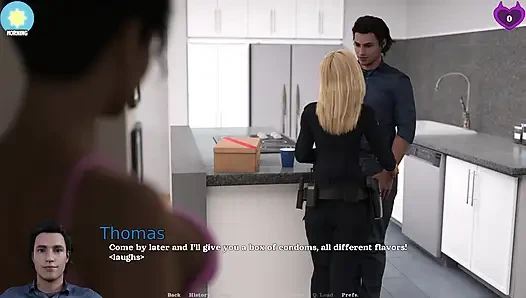 Menaklukkan Ayah mertuaku, bagian 4