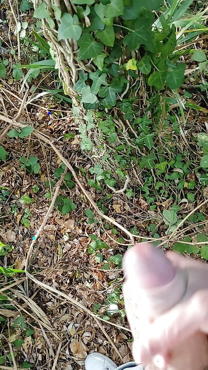 Soft Tape Masturbation Wood Cumshot