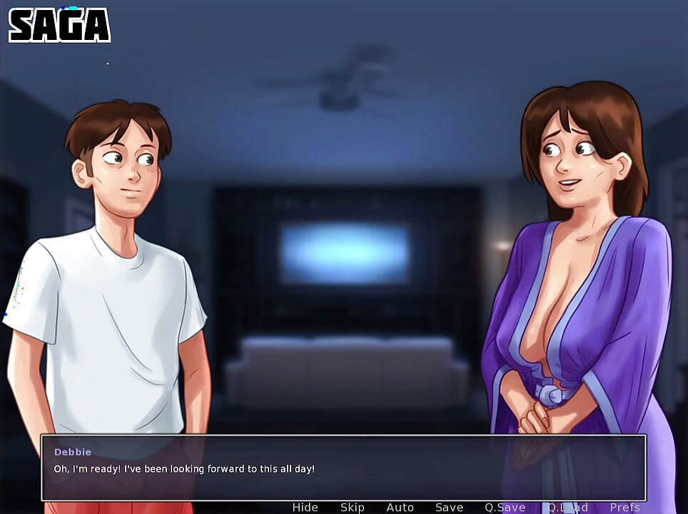 Summertime saga France gameplay Episode 27