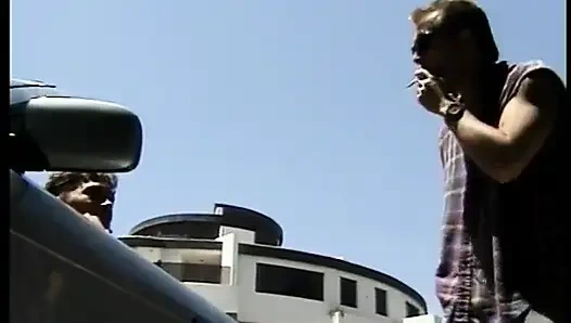 Brunette Loves to Have Her Pussy Eaten Before Fucking Outdoor