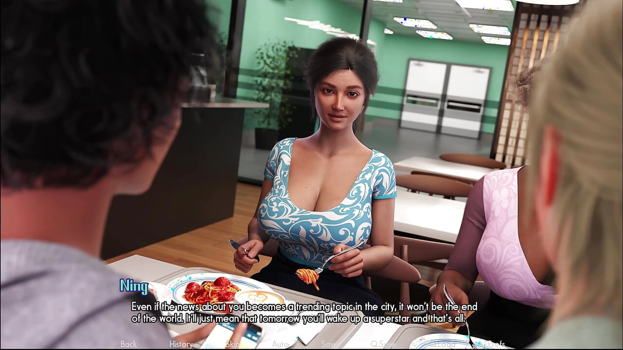 ทางเลือก Shemevolution 3 Ning อมควยให้ sarah ที่ยิม