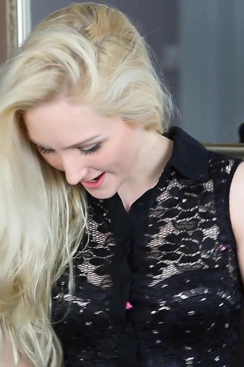 Rachelle Summers - Sexy Black Dress