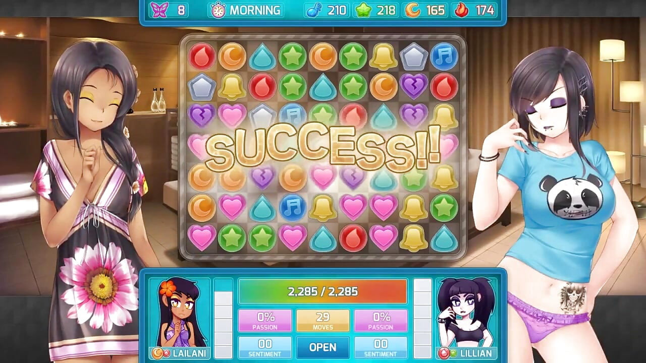 Huniepop 2 - Double Date - Part 10 Pussy Licking Art by Loveskysan
