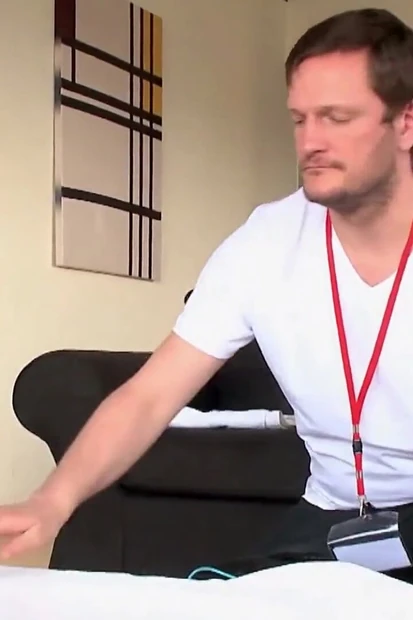 Hot massage