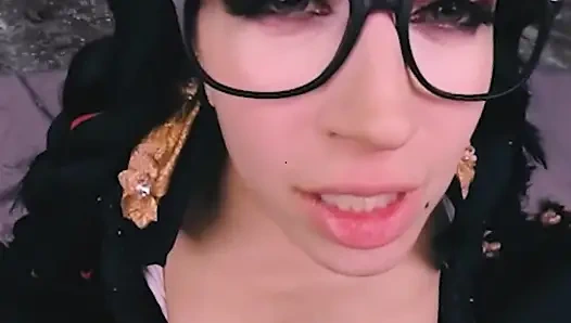 VRCosplayX It is time to be naughty With Alex Coal As Bayonetta Part 3