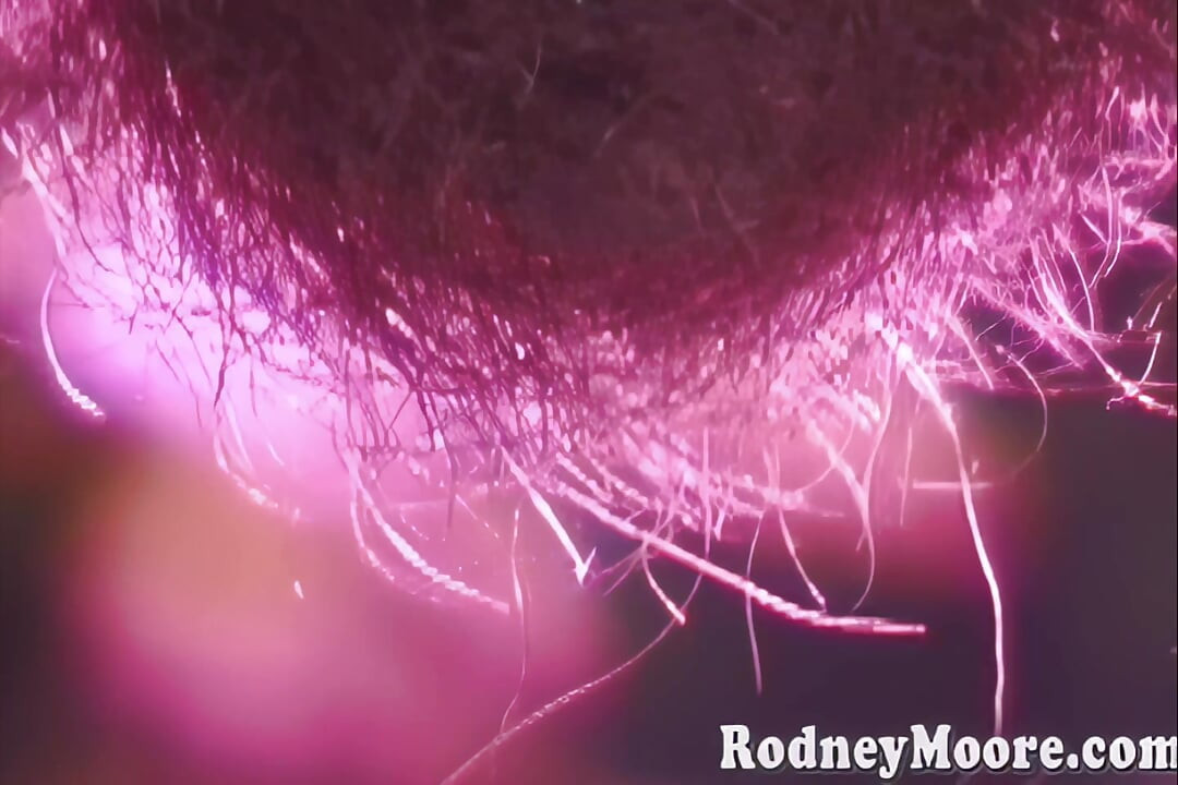 Gorgeous 90's Vintage Hairy Girl Solo Nina Asstin