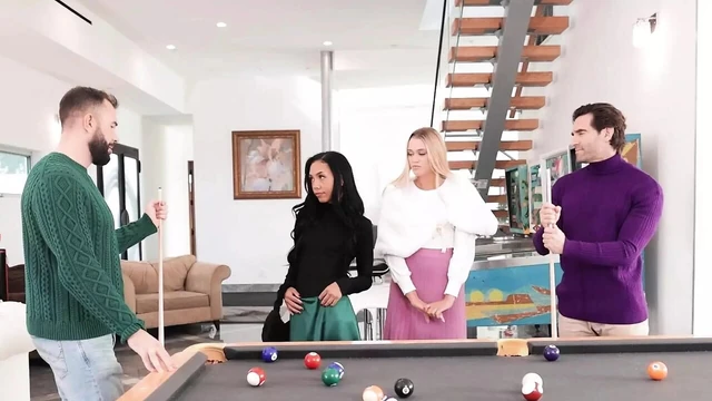Stepdads Teach Their Stepdaughters How To Fuck - DaughterSwap