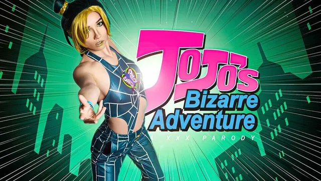 VRCosplaX Maya Woulfe As Jolyne Cujoh Fucks Prison Guard In JOJO'S BIZARRE ADVENTURE VR Porn