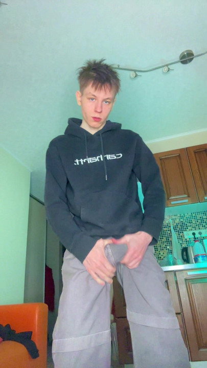 Watch Me Stroke My Huge Nine Inch Cock Until I Explode