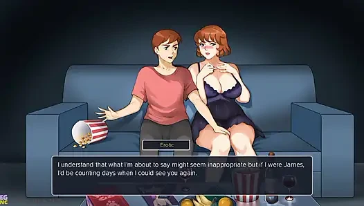 MILF Plaza No3: Моя горячая одинокая милфа-невестка - от EroticGamesnc